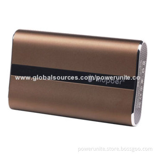Fashionable Portable 16,000mAh High Real-capacity Power Bank for Samsung Digital Products, 5V/1.0A